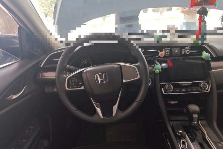 Used Honda Civic 2019 220TURBO CVT Dynamic Edition China VI Steering Wheel