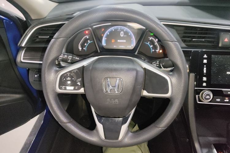 Used Honda Civic 2019 220TURBO CVT Dynamic Edition China VI Steering Wheel