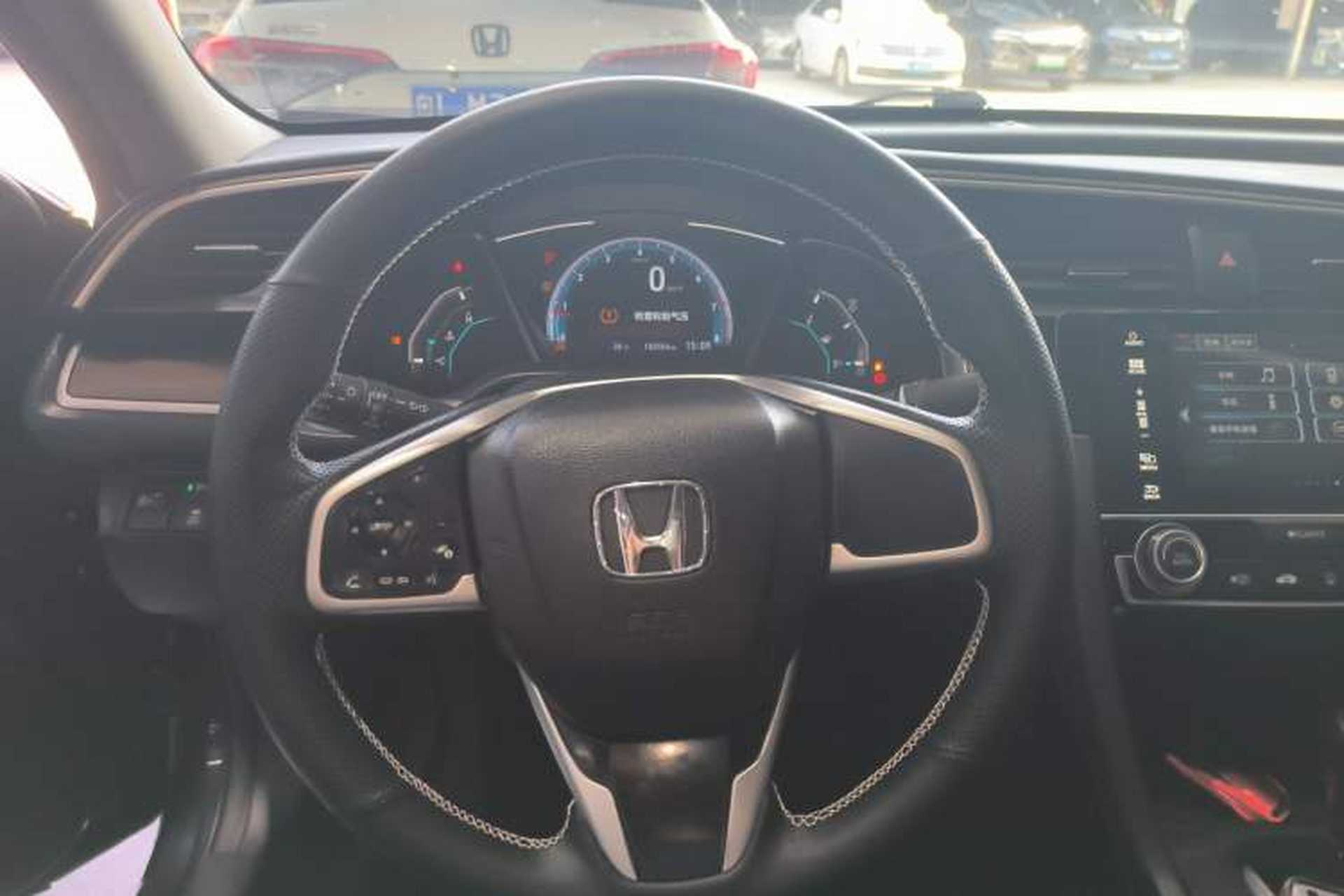 Used Honda Civic 2019 220TURBO CVT Dynamic Edition China VI Steering Wheel