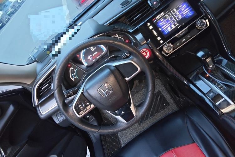 Used Honda Civic 2019 220TURBO CVT Dynamic Edition China V Steering Wheel