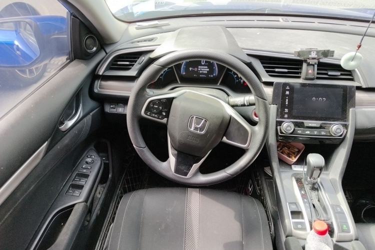 Used Honda Civic 2019 220TURBO CVT Dynamic Edition China VI Steering Wheel