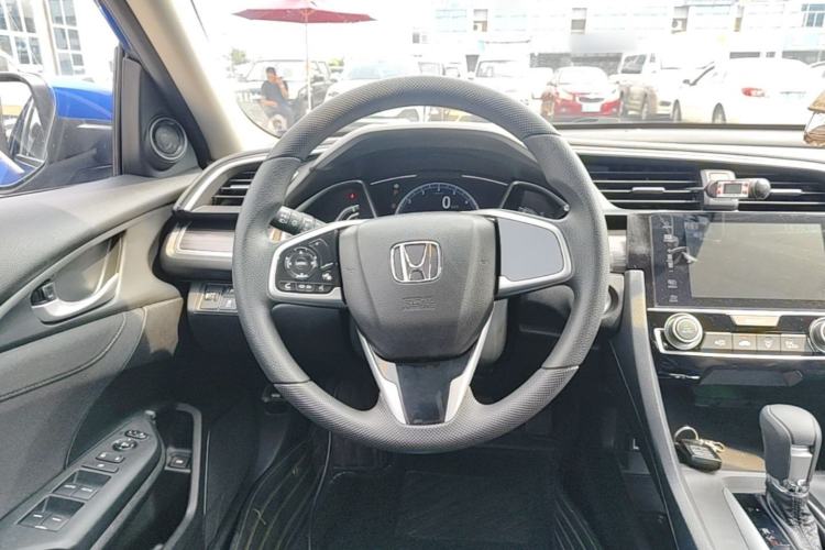Used Honda Civic 2019 220TURBO CVT Dynamic Edition China V Steering Wheel