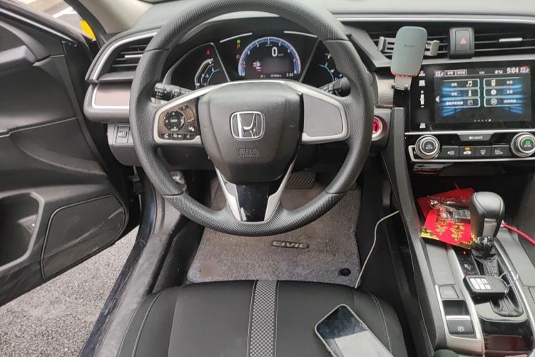 Used Honda Civic 2019 220TURBO CVT Dynamic Edition China VI Steering Wheel