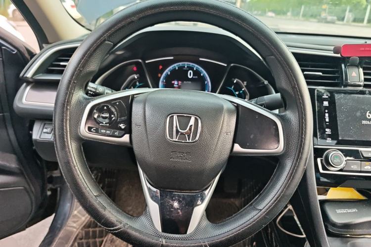 Used Honda Civic 2019 220TURBO CVT Dynamic Edition China VI Steering Wheel