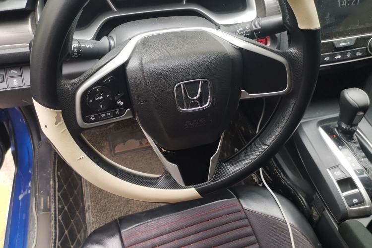 Used Honda Civic 2019 220TURBO CVT Dynamic Edition China VI Steering Wheel