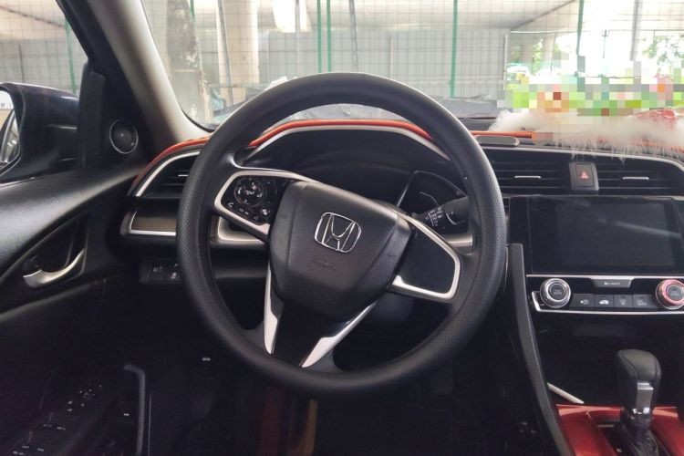 Used Honda Civic 2019 220TURBO CVT Dynamic Edition China VI Steering Wheel