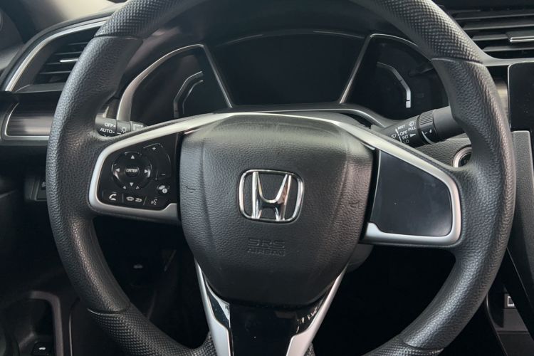 Used Honda Civic 2019 220TURBO CVT Dynamic Edition China VI Steering Wheel