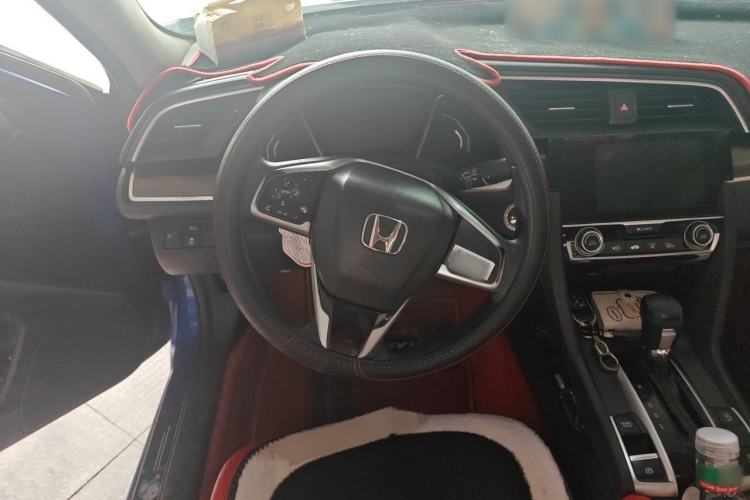 Used Honda Civic 2019 220TURBO CVT Dynamic Edition China VI Steering Wheel