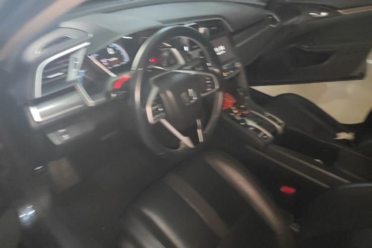 Used Honda Civic 2019 220TURBO CVT Power Edition China VI Emission Standard Steering Wheel
