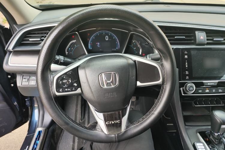 Used Honda Civic 2019 220TURBO CVT Dynamic Edition China VI Steering Wheel
