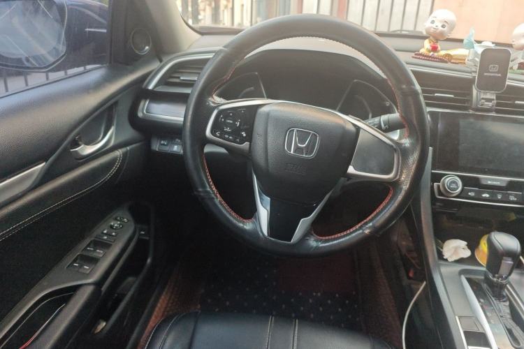 Used Honda Civic 2019 220TURBO CVT Dynamic Edition China VI Steering Wheel