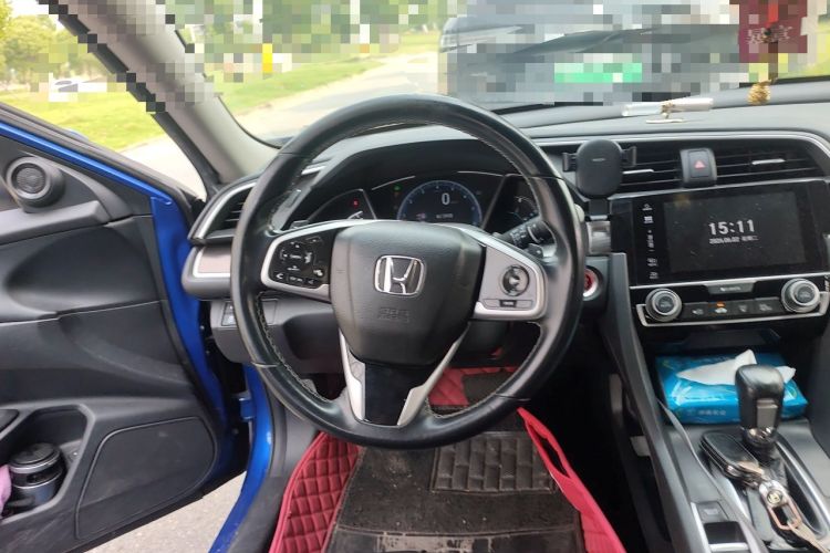 Used Honda Civic 2019 220TURBO CVT Power Edition China V Steering Wheel