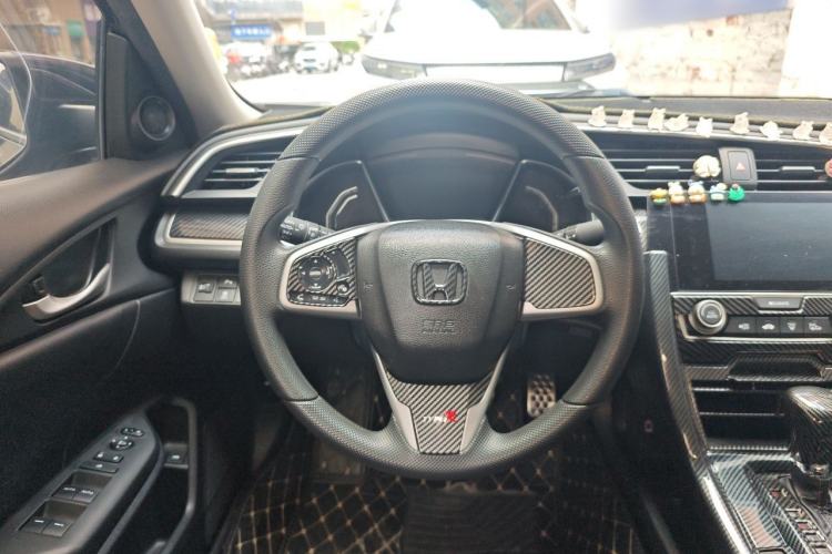 Used Honda Civic 2019 220TURBO CVT Dynamic Edition China VI Emission Standard Steering Wheel