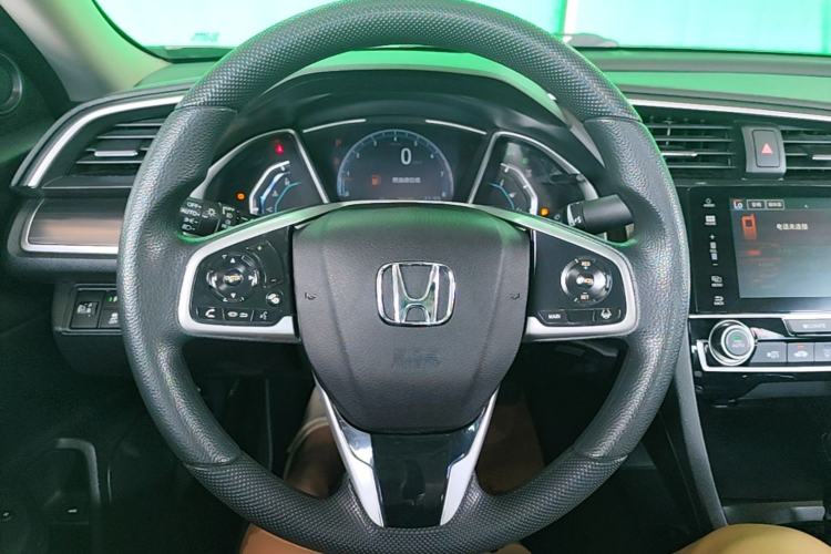 Used Honda Civic 2019 220TURBO CVT Dynamic Edition China VI Steering Wheel