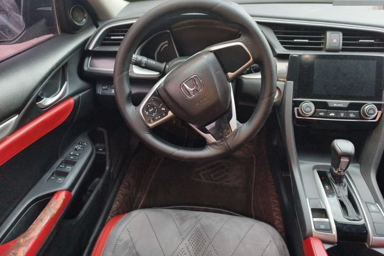 Used Honda Civic 2019 220TURBO CVT Dynamic Edition China VI Steering Wheel