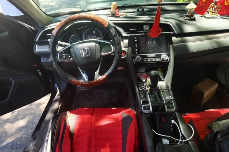 Used Honda Civic 2019 220TURBO CVT Dynamic Edition China VI Steering Wheel