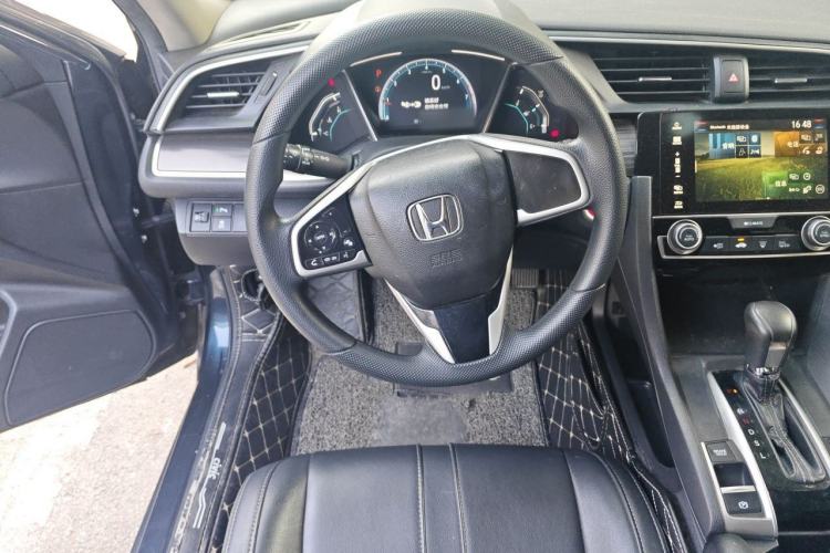 Used Honda Civic 2019 220TURBO CVT Dynamic Edition China VI Steering Wheel