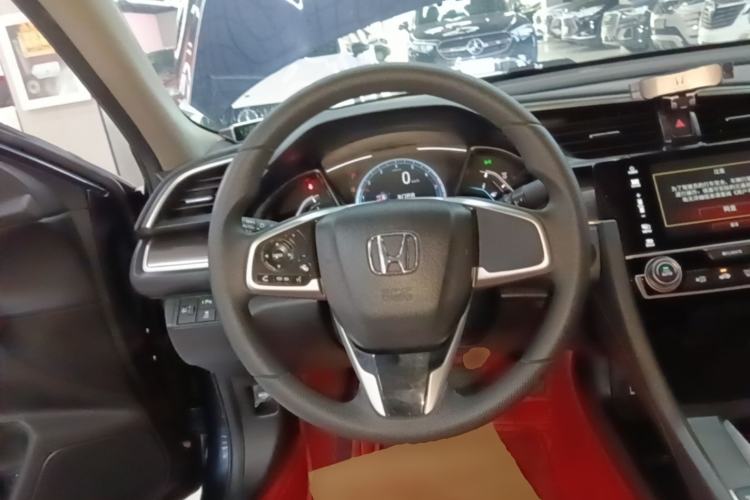 Used Honda Civic 2019 220TURBO CVT Dynamic Edition China VI Steering Wheel