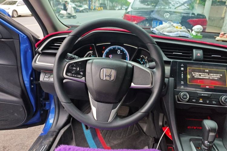 Used Honda Civic 2019 220TURBO CVT Dynamic Edition China VI Steering Wheel