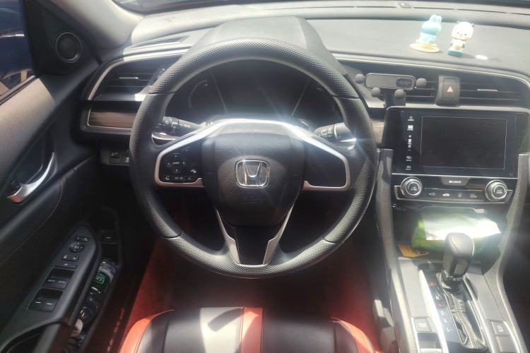 Used Honda Civic 2019 220TURBO CVT Dynamic Edition China VI Steering Wheel