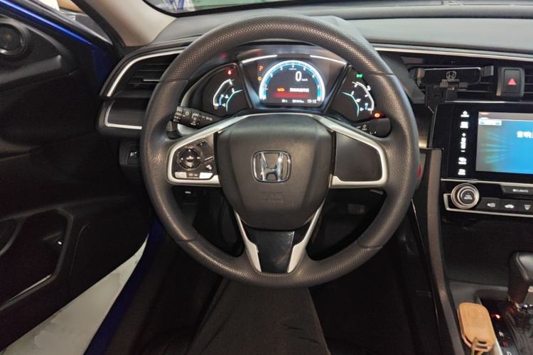 Used Honda Civic 2019 220TURBO CVT Dynamic Edition China VI Steering Wheel