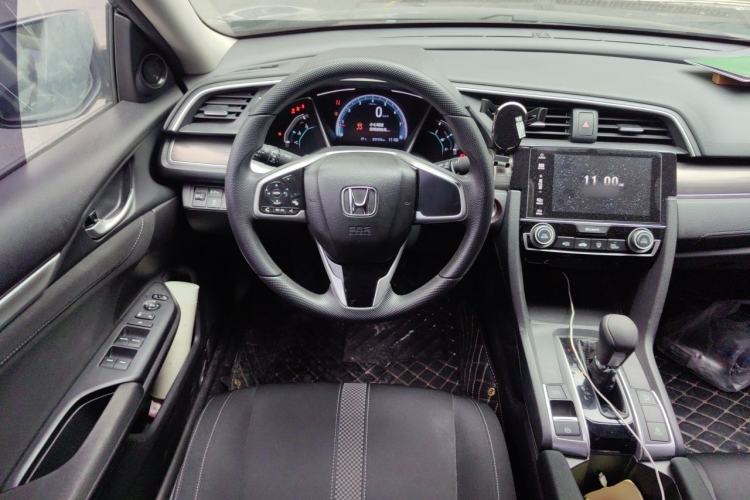 Used Honda Civic 2019 220TURBO CVT Dynamic Edition China VI Steering Wheel
