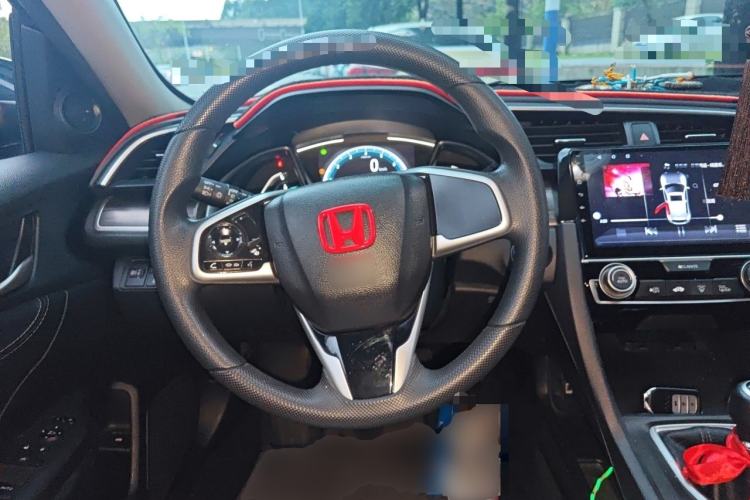 Used Honda Civic 2019 220TURBO Manual Jinkong Edition China V Emission Standard Steering Wheel