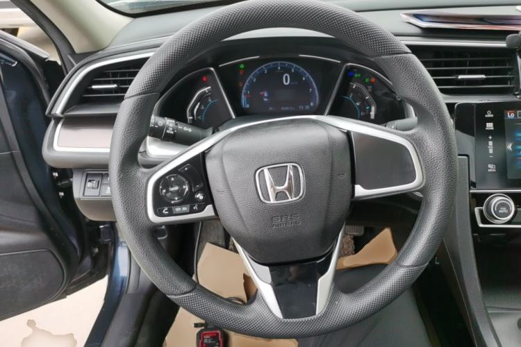 Used Honda Civic 2019 220TURBO CVT Dynamic Edition China VI Steering Wheel