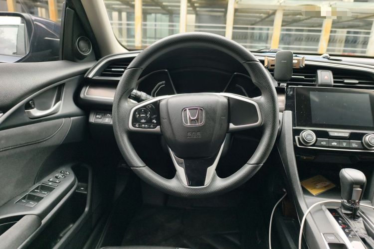 Used Honda Civic 2019 220TURBO CVT Dynamic Edition China VI Steering Wheel