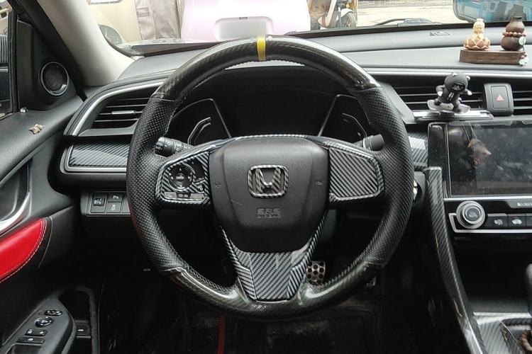 Used Honda Civic 2019 220TURBO CVT Dynamic Edition China VI Emission Standard Steering Wheel