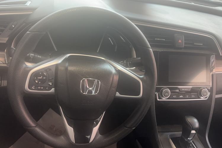 Used Honda Civic 2019 220TURBO CVT Dynamic Edition China VI Steering Wheel
