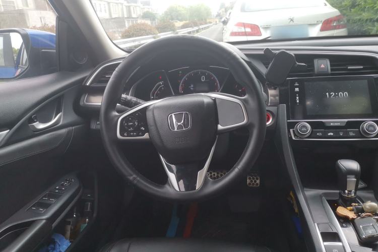 Used Honda Civic 2019 220TURBO CVT Dynamic Edition China VI Emission Standard Steering Wheel