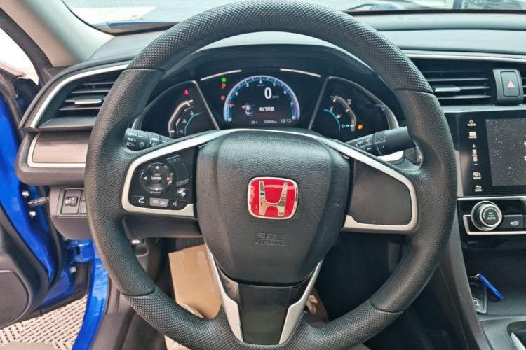 Used Honda Civic 2019 220TURBO CVT Dynamic Edition China V Steering Wheel