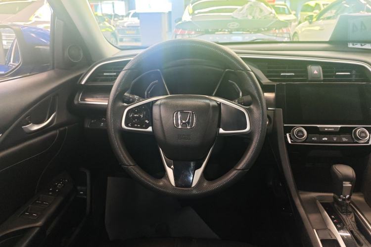 Used Honda Civic 2019 220TURBO CVT Dynamic Edition China V Steering Wheel