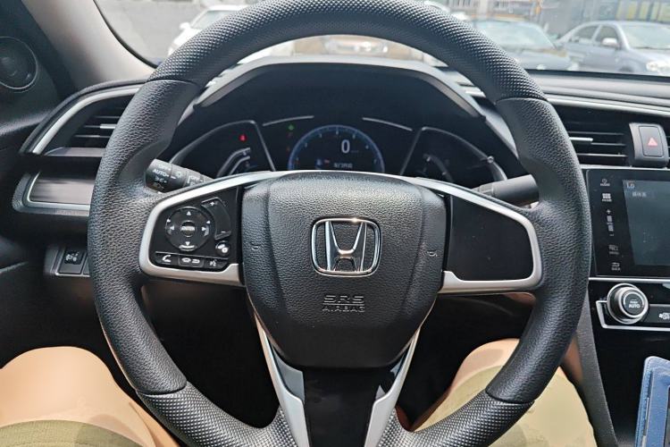 Used Honda Civic 2019 220TURBO CVT Dynamic Edition China VI Steering Wheel