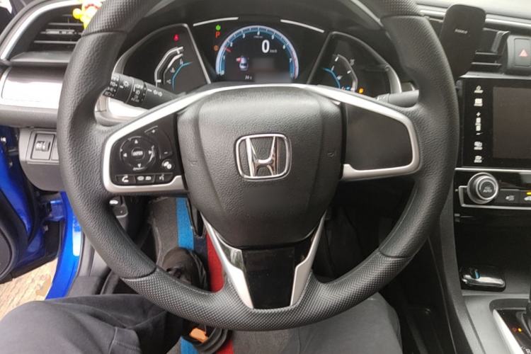 Used Honda Civic 2019 220TURBO CVT Dynamic Edition China VI Steering Wheel