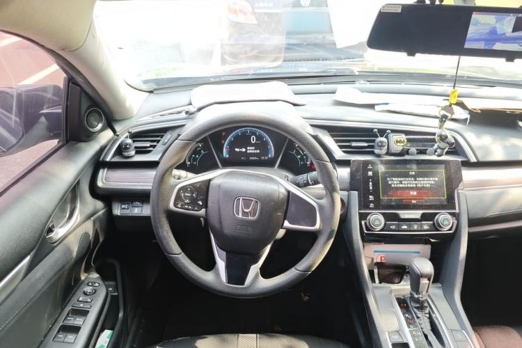 Used Honda Civic 2019 220TURBO CVT Dynamic Edition China V Steering Wheel