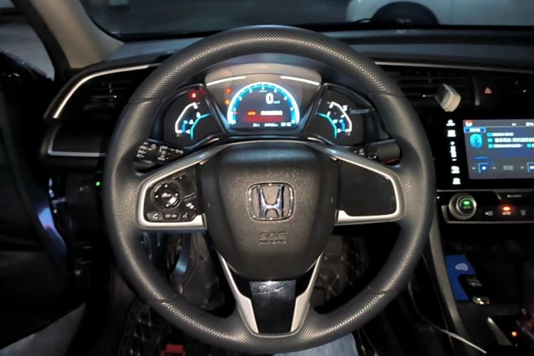 Used Honda Civic 2019 220TURBO CVT Dynamic Edition China VI Steering Wheel