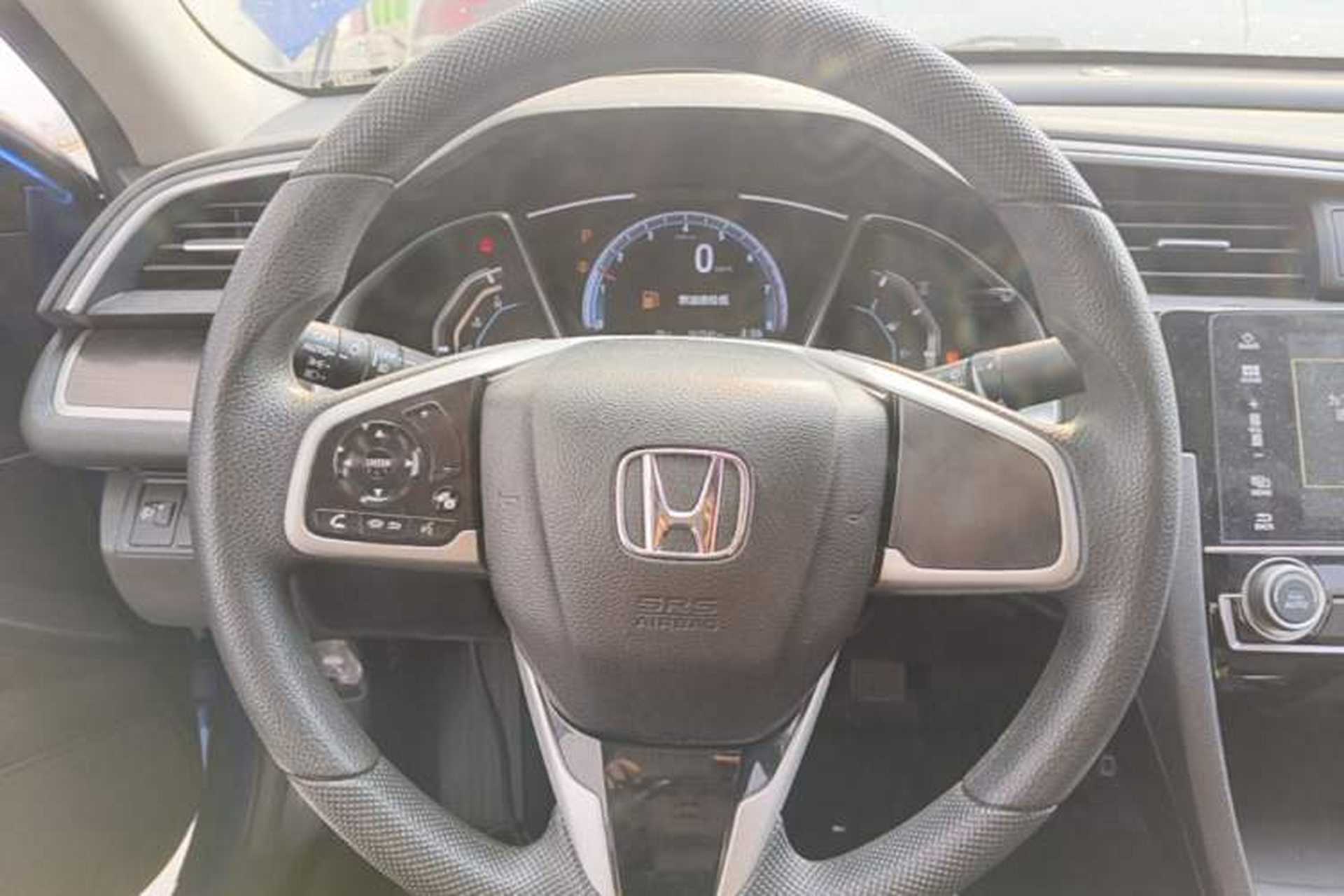 Used Honda Civic 2019 220TURBO CVT Dynamic Edition China VI Steering Wheel