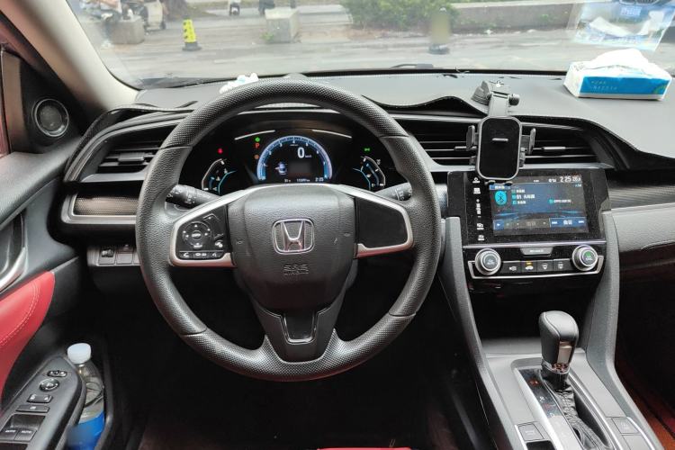 Used Honda Civic 2019 180TURBO CVT Shangdong Edition China VI Steering Wheel