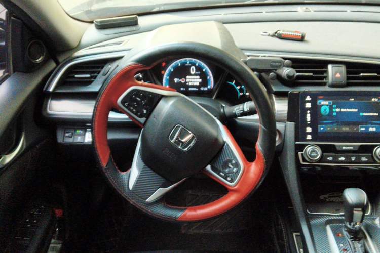 Used Honda Civic 2019 220TURBO CVT Dynamic Edition China VI Steering Wheel