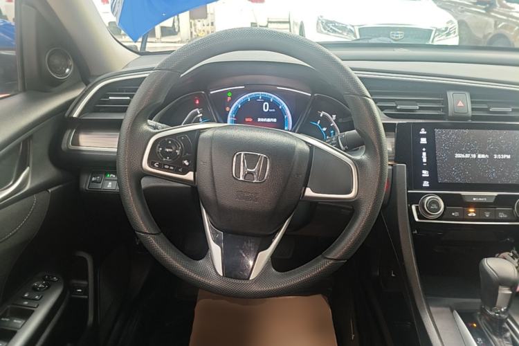 Used Honda Civic 2019 220TURBO CVT Dynamic Edition China VI Steering Wheel