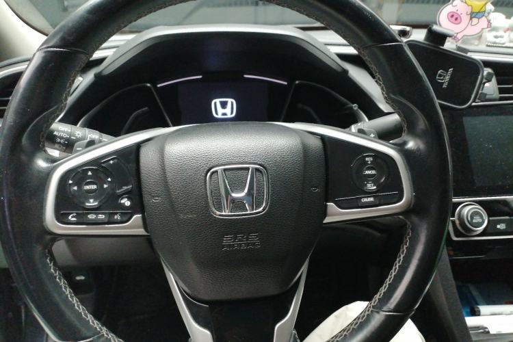 Used Honda Civic 2019 220TURBO CVT Power Edition China VI Emission Standard Steering Wheel