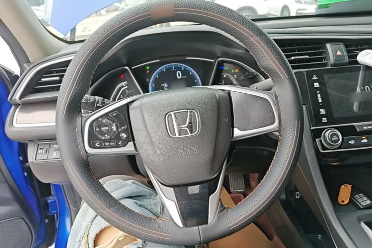 Used Honda Civic 2019 220TURBO CVT Dynamic Edition China VI Steering Wheel