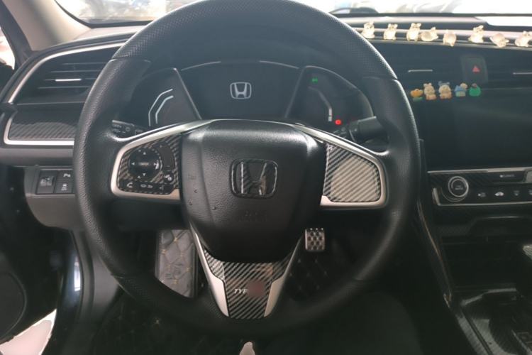 Used Honda Civic 2019 220TURBO CVT Dynamic Edition China VI Emission Standard Steering Wheel