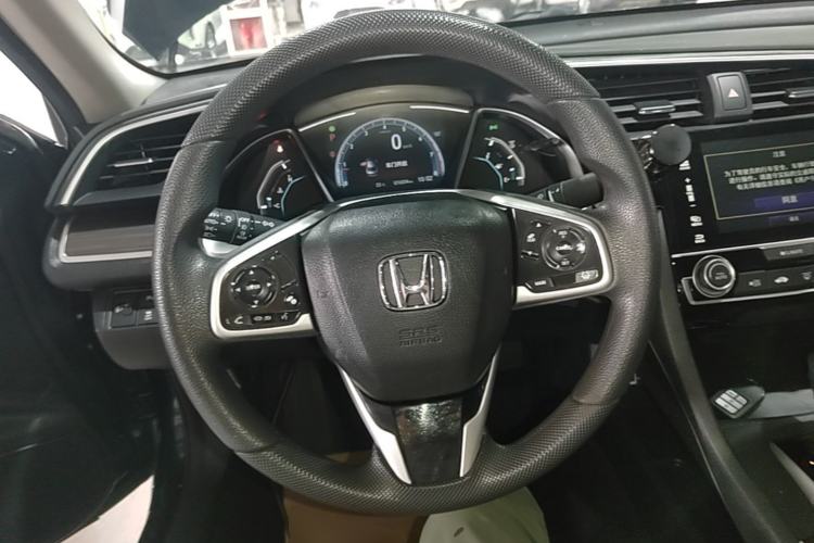 Used Honda Civic 2019 220TURBO CVT Dynamic Edition China VI Steering Wheel
