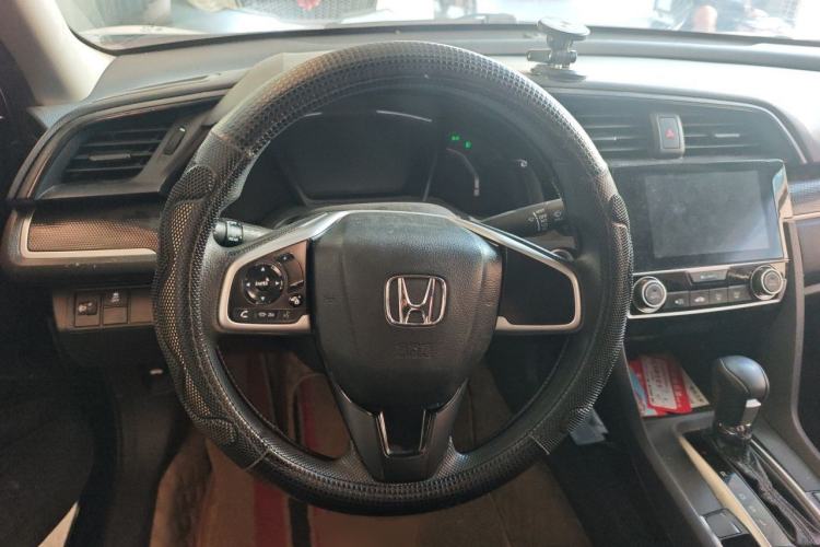 Used Honda Civic 2019 180TURBO CVT Shangdong Edition China VI Steering Wheel