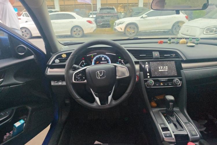 Used Honda Civic 2019 220TURBO CVT Dynamic Edition China VI Steering Wheel