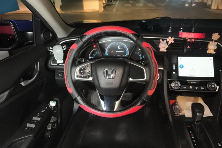 Used Honda Civic 2019 220TURBO CVT Dynamic Edition China VI Steering Wheel
