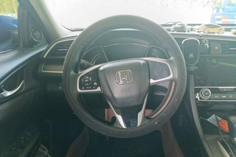 Used Honda Civic 2019 220TURBO CVT Dynamic Edition China VI Steering Wheel